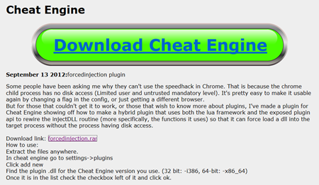 cheatengine cheatengine