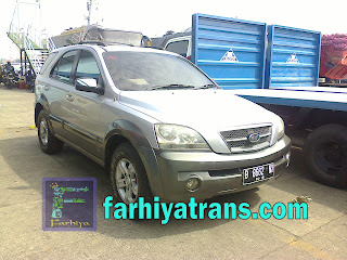 kirim mobil kia sorento