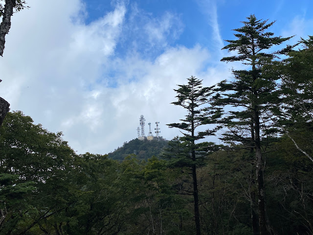 Mt. Mitsutoge Antennae