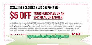 Free Printable Kfc Coupons