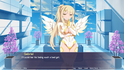 Sakura Cupid Game Screenshot 3
