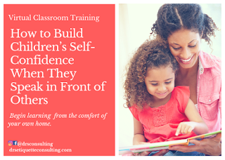 How to Build Children’s Self-Confidence  When They Speak in Front of Others