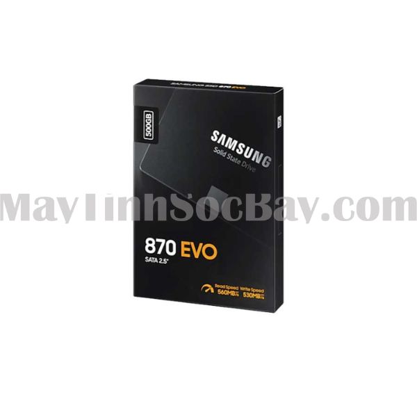 SSD SATA 2.5 SAMSUNG 870 EVO 500GB SSD SAMSUNG Gía Tốt