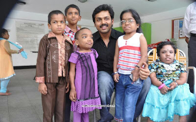 Karthi sivkumar At Cause Ambassador For LSD Press Meet stills