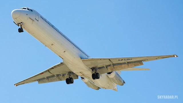 LZ-LDU - McDonnell Douglas MD82 - Bulgarian Air Charter