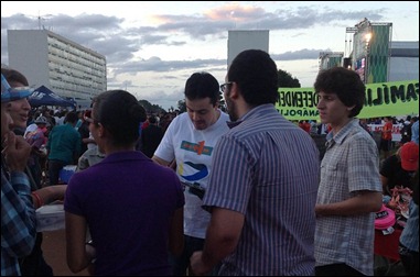 Rede assinaturas ato anti-gay