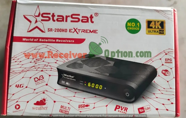 STAR SAT SR-200HD EXTREME RECEIVER NEW SOFTWARE V1.41 31 MAY 2023