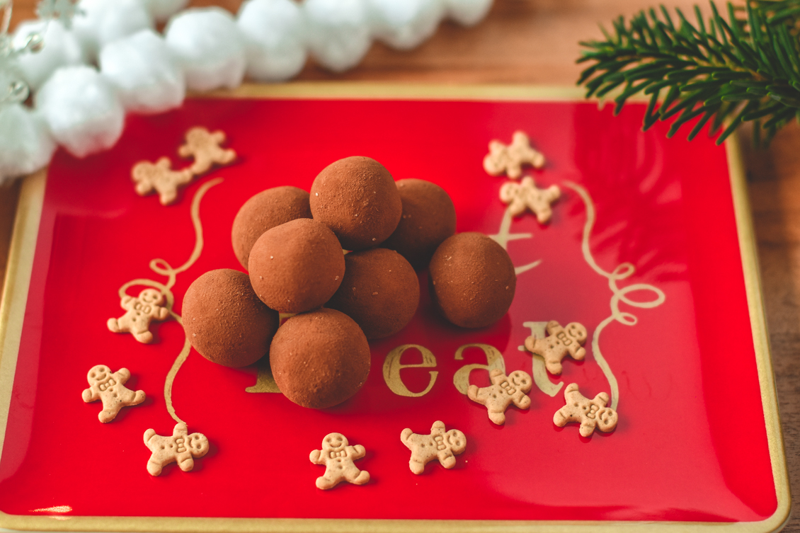 Last Minute Geschenk aus der Küche Rezept Marzipankartoffeln ohne Backen glutenfrei