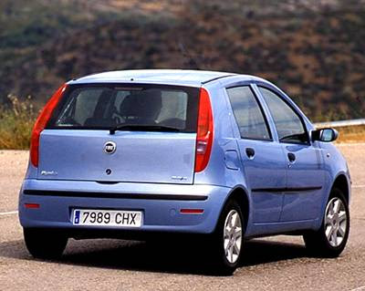 Design & Styling of Fiat Punto