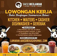 Lowongan Kerja Bakso Boedjangan Bekasi Terbaru 2020