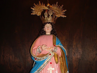 Our lady of the cupboard, our lady of guam, feast day of our lady blessed Virgin Mary April 14, data Maria de Camarino