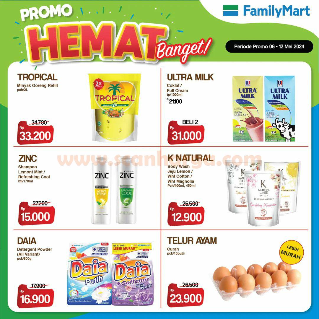 Katalog Promo JSM Family Mart Weekend 10 - 12 Mei 2024