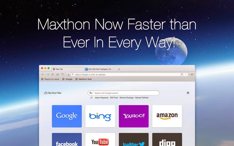 Download Maxthon Browser for MAC