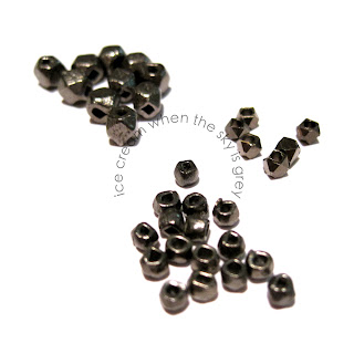 Gunmetal Plated Faceted Nuggets (Chan Luu Style), Beads Of Cambay Discount Coupon Code - DIY Product Review