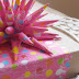 Wrap Gift | How to Make a Paper Spike Bow