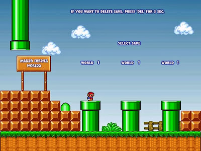 Mario Forever 4 Game