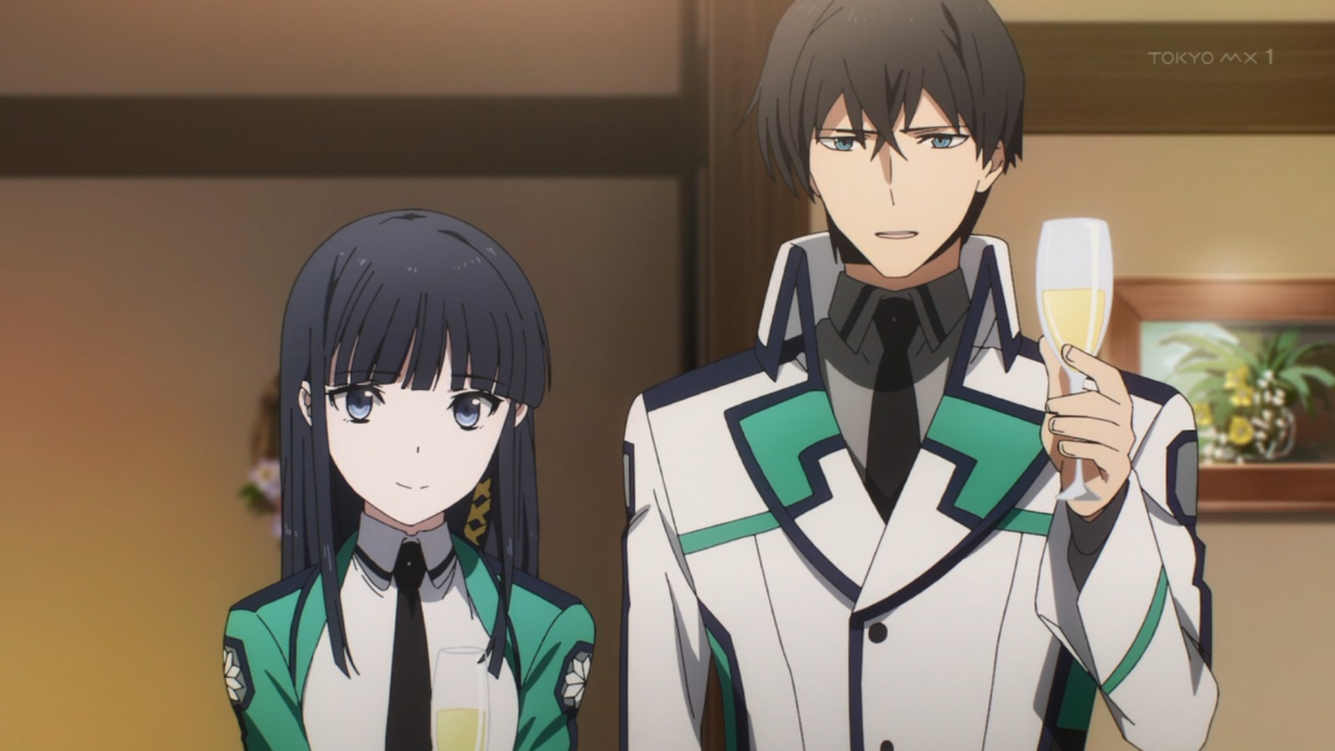 Mahouka Koukou no Rettousei Season 2 episode 1