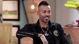 Hardik Pandya old hair style