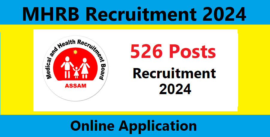 MHRB Recruitment – 526 Registrar, Demonstrator & Resident Physician Posts