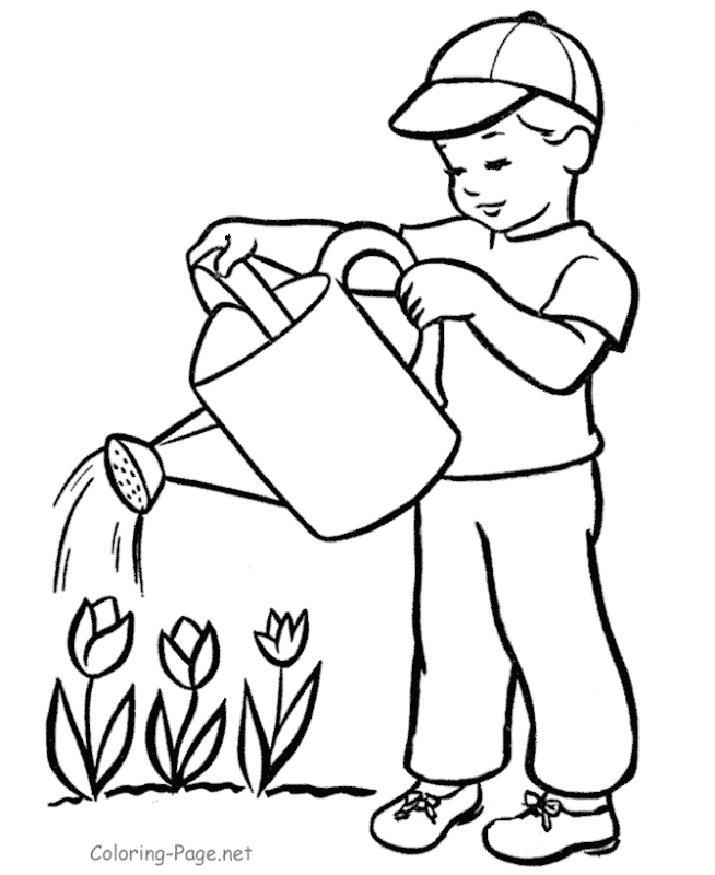 summer flower coloring pages download hq summer flower coloring pages  title=