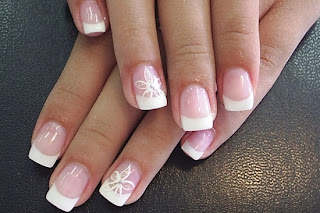 simple nail designs for short nails