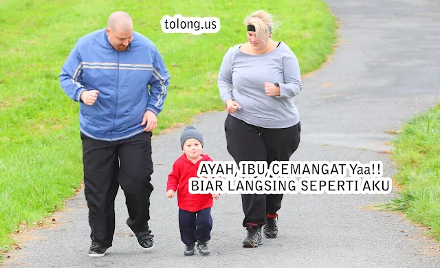 keluarga gendut