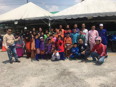 majlis sambutan raya dan doa selamat