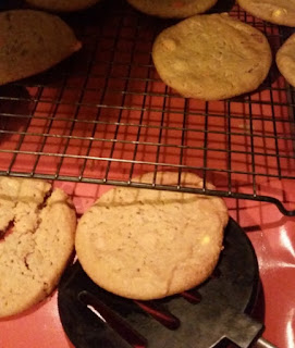 cookies on cookina baking sheet 3