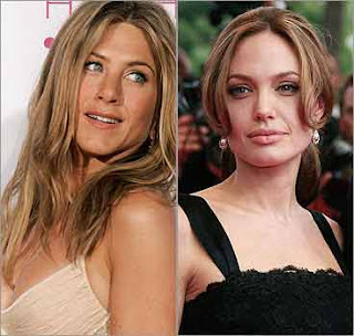 Jennifer Aniston received letter from Angelina Jolie