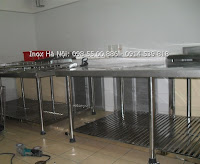 Ban inox nha hang