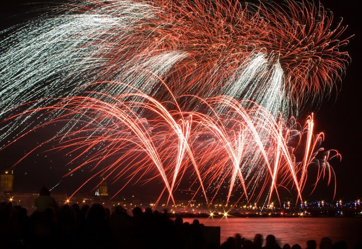 Latvian Fireworks