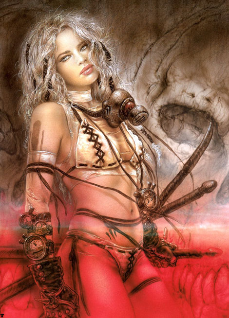 Warrior Women - Female Warriors art and pictures