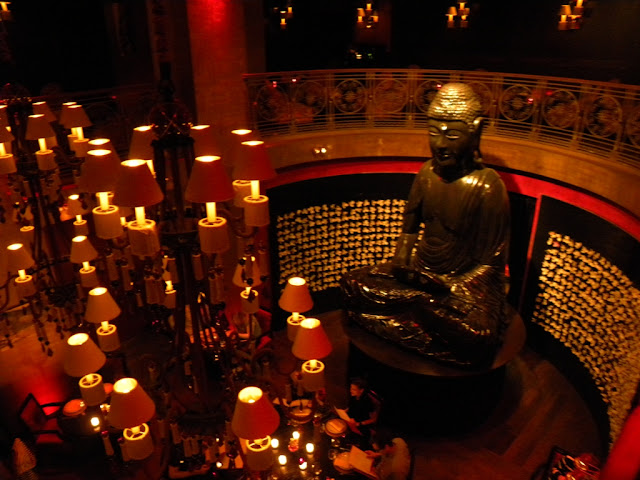 Buddha Bar restaurant, Prague