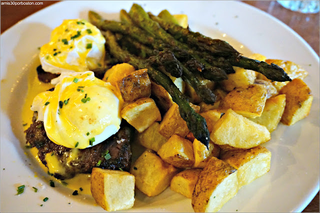 Brunch en Freeport, Maine