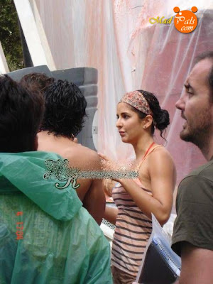 Katrina Kaif Pictures from tomato festival in spain 