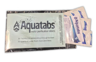 Aqua tabs