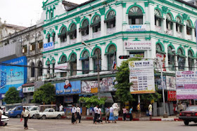 Travel Myanmar Saving Old Rangoon
