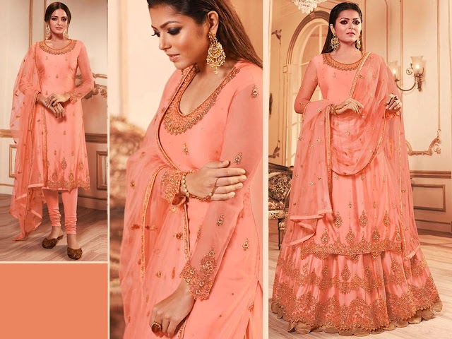 Exclusive Original Indian 4 Piece Dress