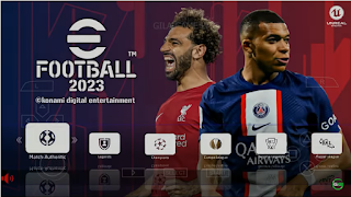 Download eFootball PES 2023 PPSSPP New Update Winter Transfer And Commentary Peter Drury Best Graphics HD