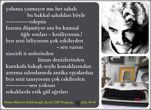 #HasanHüseyinKorkmazgil #Kavel #DölYorgunu Sayfa: 43-44