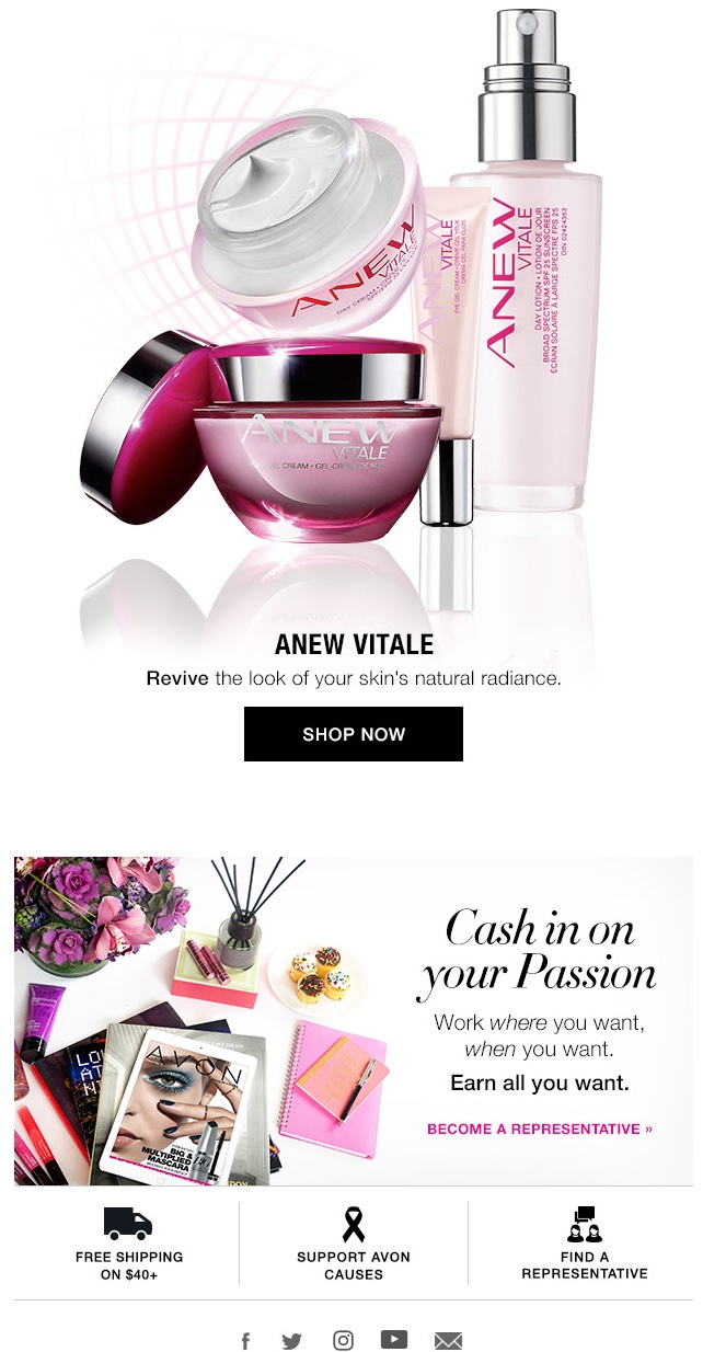 SHOP ANEW SKINCARE SALES