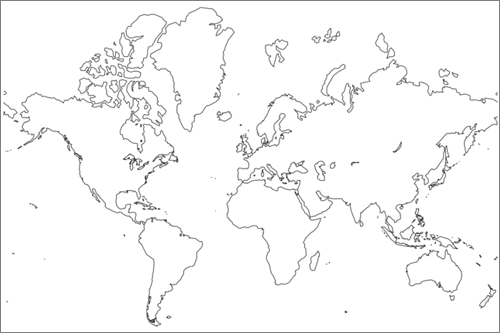 mapa del mundo. Continentes+del+mundo+mapa