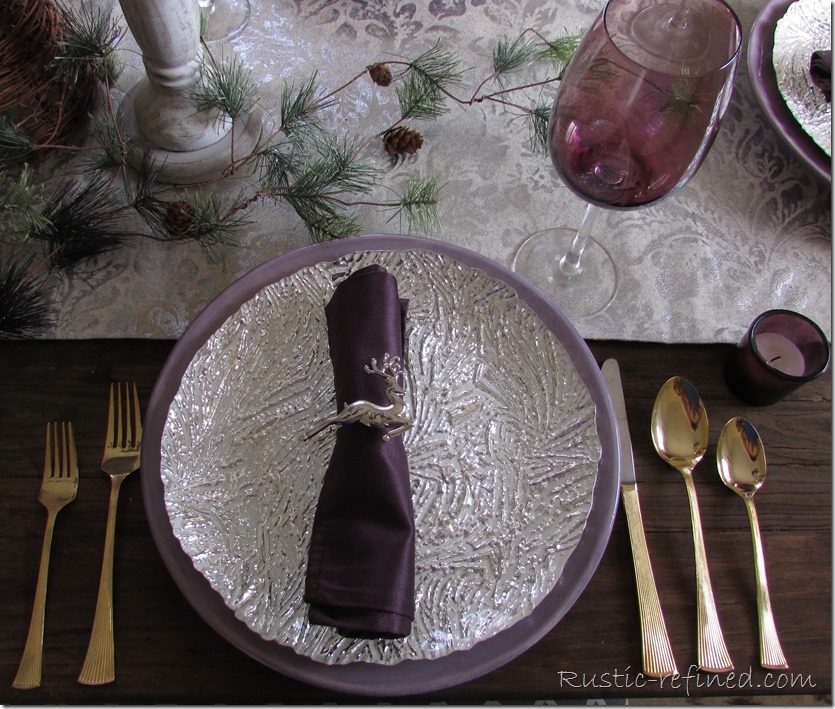 Holiday Tablescape
