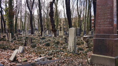 Cementerio judío de Schönhauser Allee en Berlín
