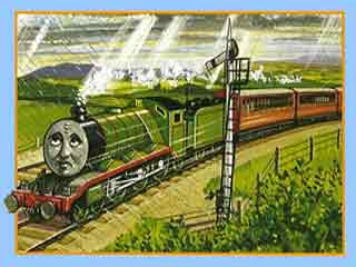 Thomas the tank engine pictures train Henry the Green Engine fun early childhood learning stories