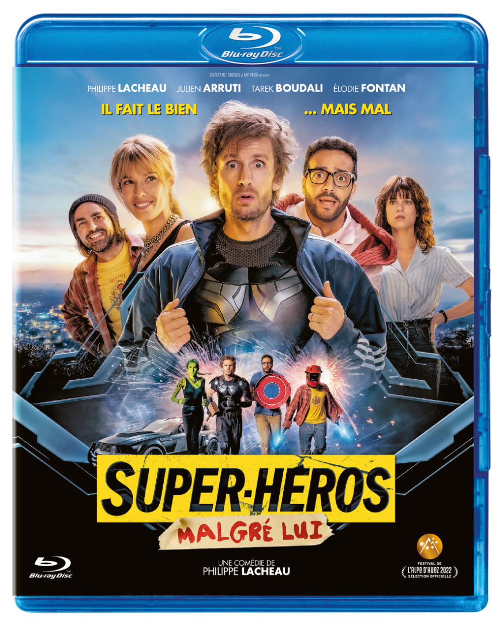 film Super héros malgré lui sortie DVD et Blu-ray