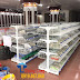Lắp đặt và hoàn thiện kệ siêu thị tại Xã Kỳ Anh - Hà Tĩnh