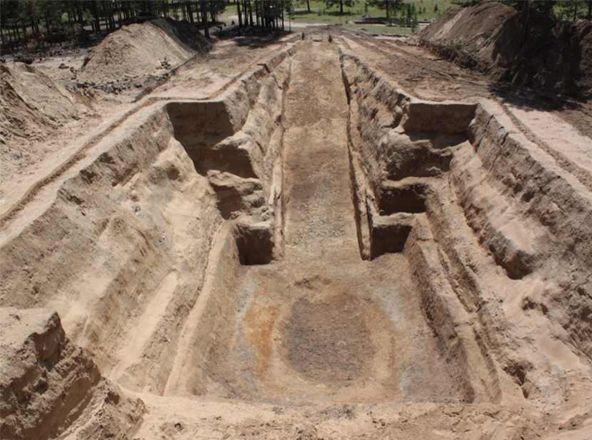 Xiongnu, Great Empire of the Steppes Mongolian Archaeological Excavation Exhibition