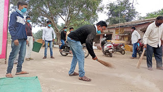 स्वच्छता अभियान और कोरोना से बचाओं जन-जागरूकता कार्यक्रम आयोजित