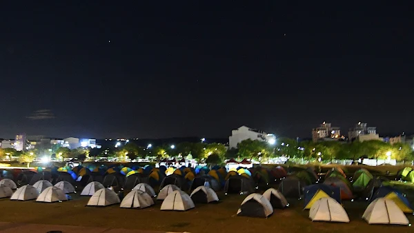 彰化縣防災教育日 體驗災民夜宿避難收容所